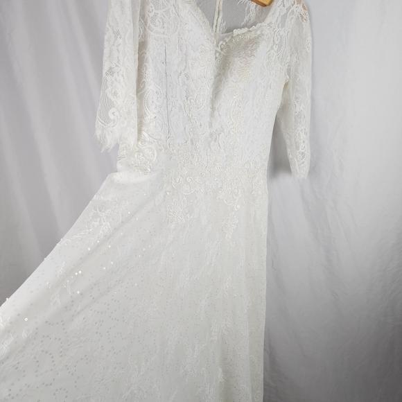 Never worn Svetlana Bridal Couture Plus Size Wedding Dress - Picture 2 of 16